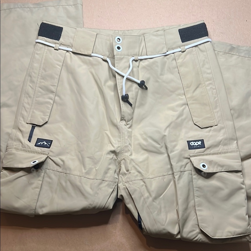 DOPE Tan Boot Cut Pants